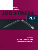 Sauter S.L., Murphy L.R. - Organizational Risk Factors For Job Stress (1995)