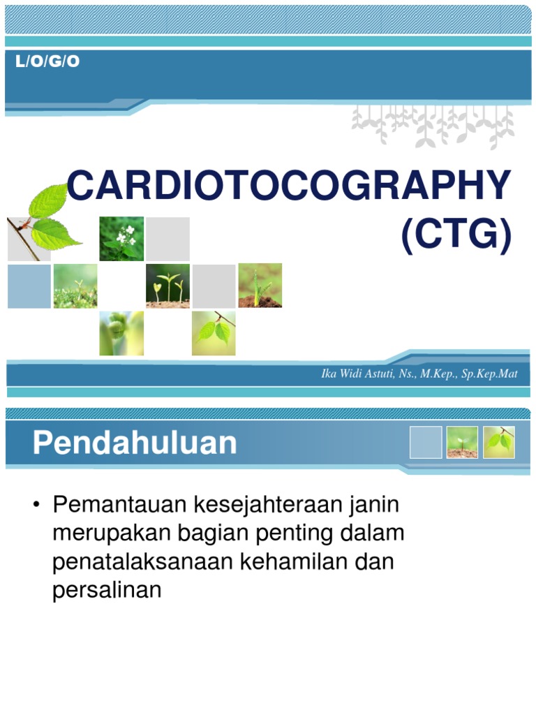 Understanding Cardiotocography (CTG) | PDF