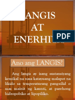 Langis at Enerhiya