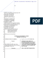 Govt Motion Groom Value