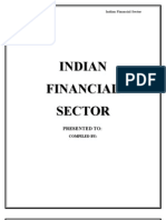 Indian Financial System Report