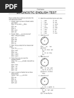 Diagnostic Test Tests 36824