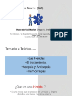 Pab - Heridas y Hemorragias.