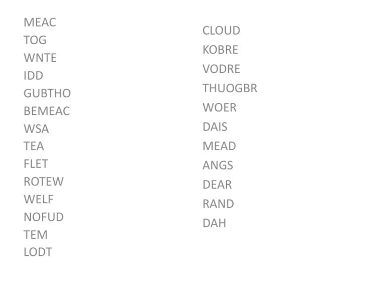 MEAC Cloud Patterns | PDF