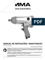Manual Chave de Impacto g1179br Site