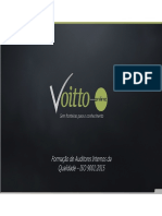 Auditor ISO 9001 Módulo 4 - Voitto