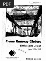 Crane Girder Design Guide Vol. 01 | PDF | Crane (Machine) | Beam ...