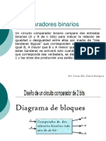 5. Comparadores binarios