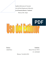 Uso Del Extintor