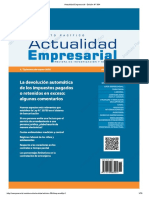 Actualidad Empresarial - Edicion N PDF