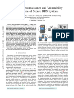 Network Reconnaissance and Vulnerability Excavation of Secure DDS Systems