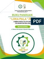 Buku Panduan Loka Pala Mahasiswa - 2