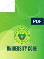 University Code