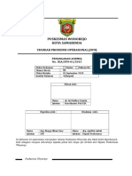 Puskesmas Wonorejo Samarinda SPO Penanganan Anemia