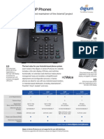 Digium A-Series IP Phones: From The Creator, Sponsor, and Maintainer of The Asterisk Project