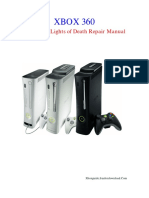 XBOX 360 Repair Guide - Three Red Lights of Death Repair Manual PDF