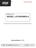 Lsy400hm02 A Samsung