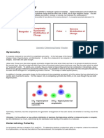 Molecular Polarity: Symmetry