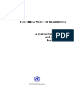 WHO. The treatment of diarrhoea.pdf