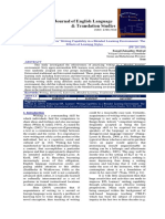 Enhancing EFL Learners' Writing Capability in A Blended Learning Environment: The Effects of Learning Styles