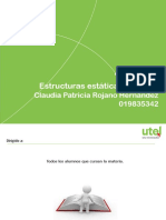 OC 2 Estructuras Estáticas de Datos CPRH