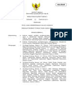 Perbup Nomor 12 Tahun 2014 Tentang Tata Cara Pemeriksaan Pajak Daerah PDF