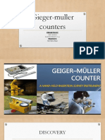 Gieger Mullar Counters