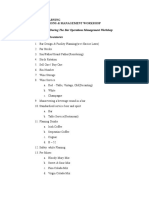 Topics Covered During The Bar Operations Management Workshop Managing Bar Inventories