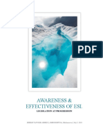 Esic - Awareness & Effectiveness