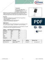 Infineon IPAN65R650CE PDF