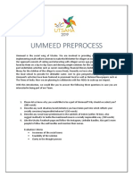 Ummeed Preprocess