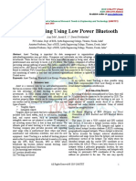 Asset Tracking Using Low Power Bluetooth