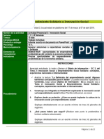 Actividad Presencial 3 Innovación Social - III. PDF