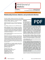 Relationship Between Diabetes and Periodontal Infection: DOI: 10.4239/wjd.v6.i7.927 ISSN 1948-9358 (Online)