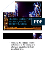 Seismic Retrofitting Techniques & Technologies