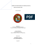 Mapping Flood Incidents in Bislig City from 2018-2019