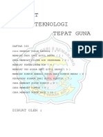 Membuat Teknologi Tepat Guna