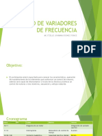 Variadores de Frecuencia