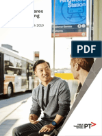 PTV Victorian Fares and Ticketing Manual Update2019