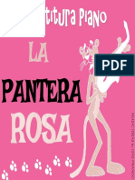 PARTITURA PIANO La Pantera Rosa PDF