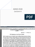 Lecture 6 Project Analysis and Evaluation2