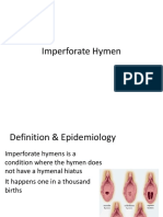 Congenital Abnormalities of The Urogyn System in Women