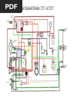 Colour Wiring Diagram Enfield 12v Acdc