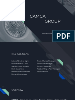 Camca Group - Trade Finance Solutions