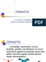 Ci̇mnasti̇k Temel Bi̇lgi̇ler