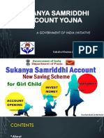 Sukanya Samriddhi Account Yojna: A Government of India Initiative
