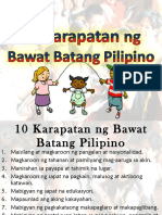 10karapatanngbawatbatangpilipino 110909112145 Phpapp01 PDF