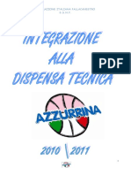 Integrazione Tecnica Alla Dispensa Azzurrina1011