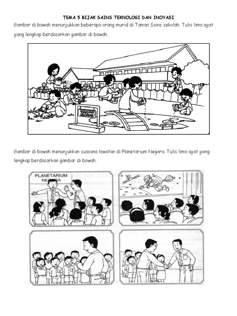 Bina Ayat Tema 5 Tahun 2 Pdf