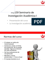 1.1 La Investigación Académica 181